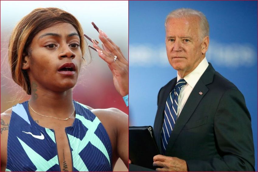 Joe Biden, președintele SUA, a reacționat după ce atleta Sha'Carri Richardson (21 de ani) va rata Jocurile Olimpice în urma testării pozitive la marijuana