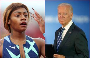 Joe Biden, reacție surprinzătoare după ce o vedetă din SUA, favorită la JO, a fost suspendată pentru consum de marijuana: „Sunt mândru de ea”