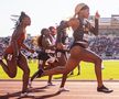 „Rebela” atletismului a spulberat recordul anului la 100 de metri » Suspendată pentru consum de canabis, s-a reinventat și scrie istorie!