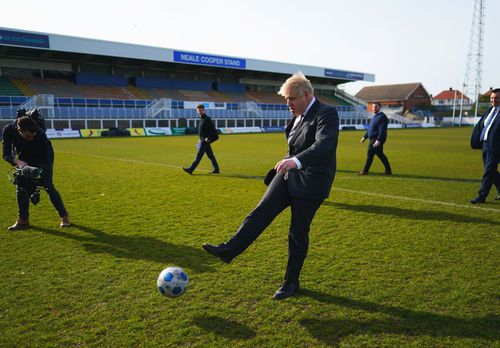 Boris Johnson, premierul Marii Britanii, a propus ca stadioanele din Anglia să fie deschise la capacitate maximă începând cu data de 19 iulie.