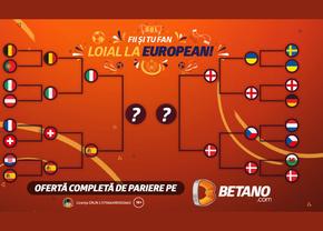 Descoperă EuroPariurile de pe Betano! Minim 50.000 de lei Cash pentru Finala Europeanului cu Betano Master