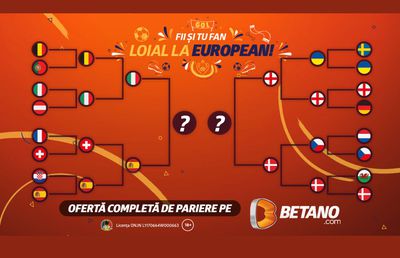 Descoperă EuroPariurile de pe Betano! Minim 50.000 de lei Cash pentru Finala Europeanului cu Betano Master
