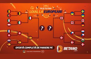 Descoperă EuroPariurile de pe Betano! Minim 50.000 de lei Cash pentru Finala Europeanului cu Betano Master