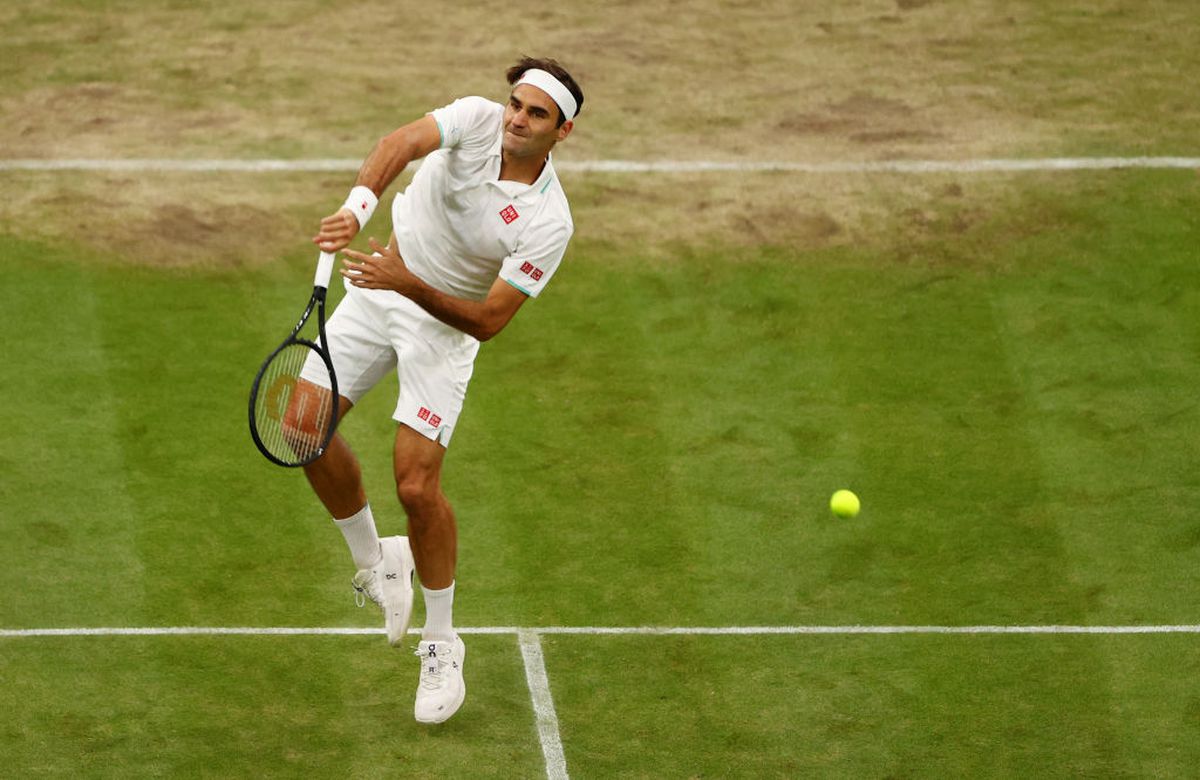 Roger Federer - Lorenzo Sonego, Wimbledon 2021