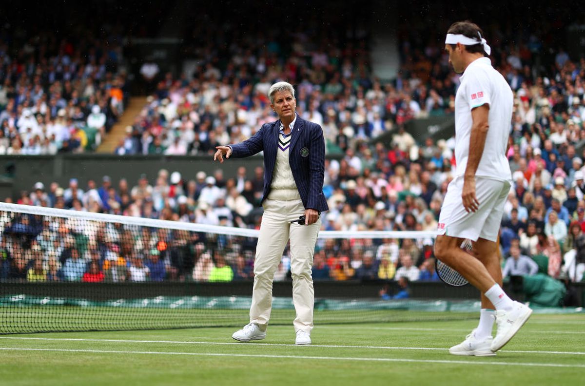 Roger Federer - Lorenzo Sonego, Wimbledon 2021