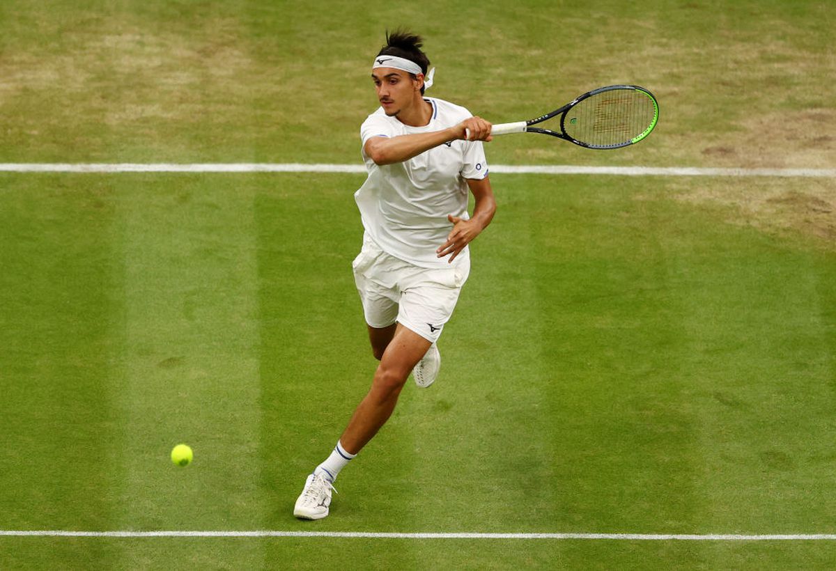 Roger Federer - Lorenzo Sonego, Wimbledon 2021