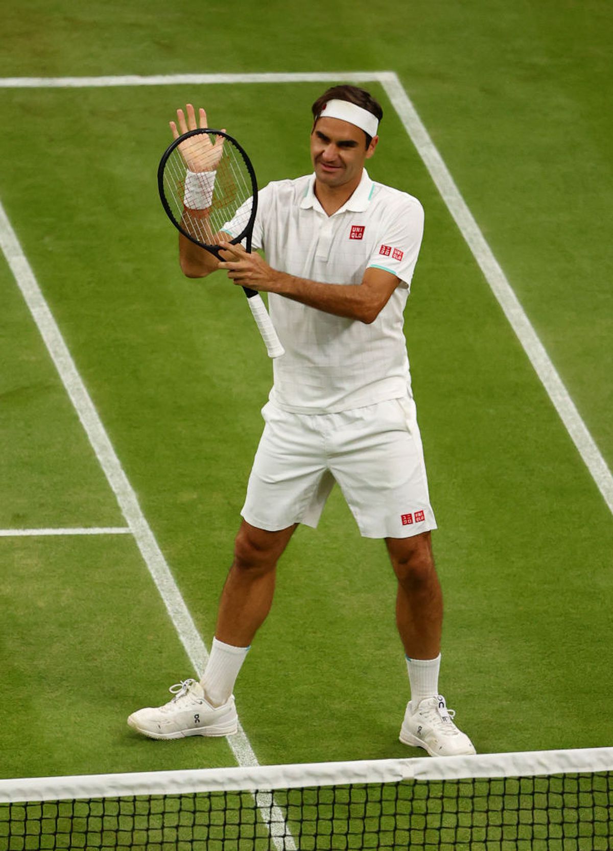 Roger Federer - Lorenzo Sonego, Wimbledon 2021