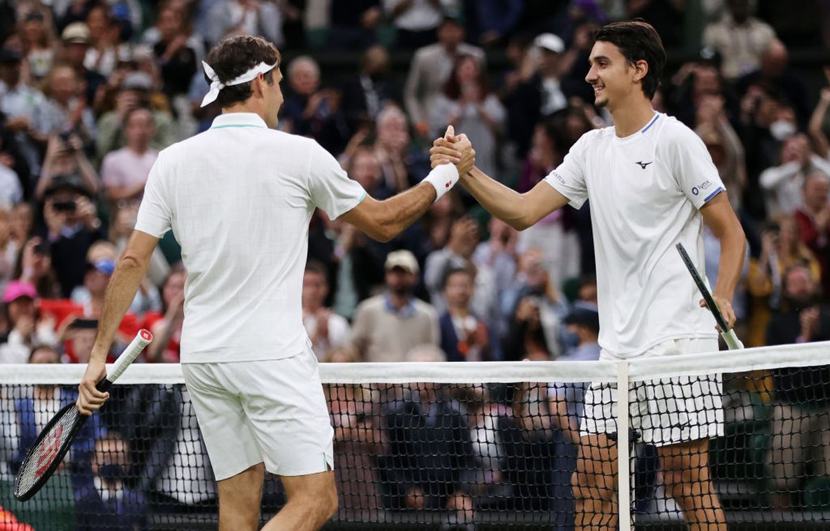 Roger Federer - Lorenzo Sonego, Wimbledon 2021
