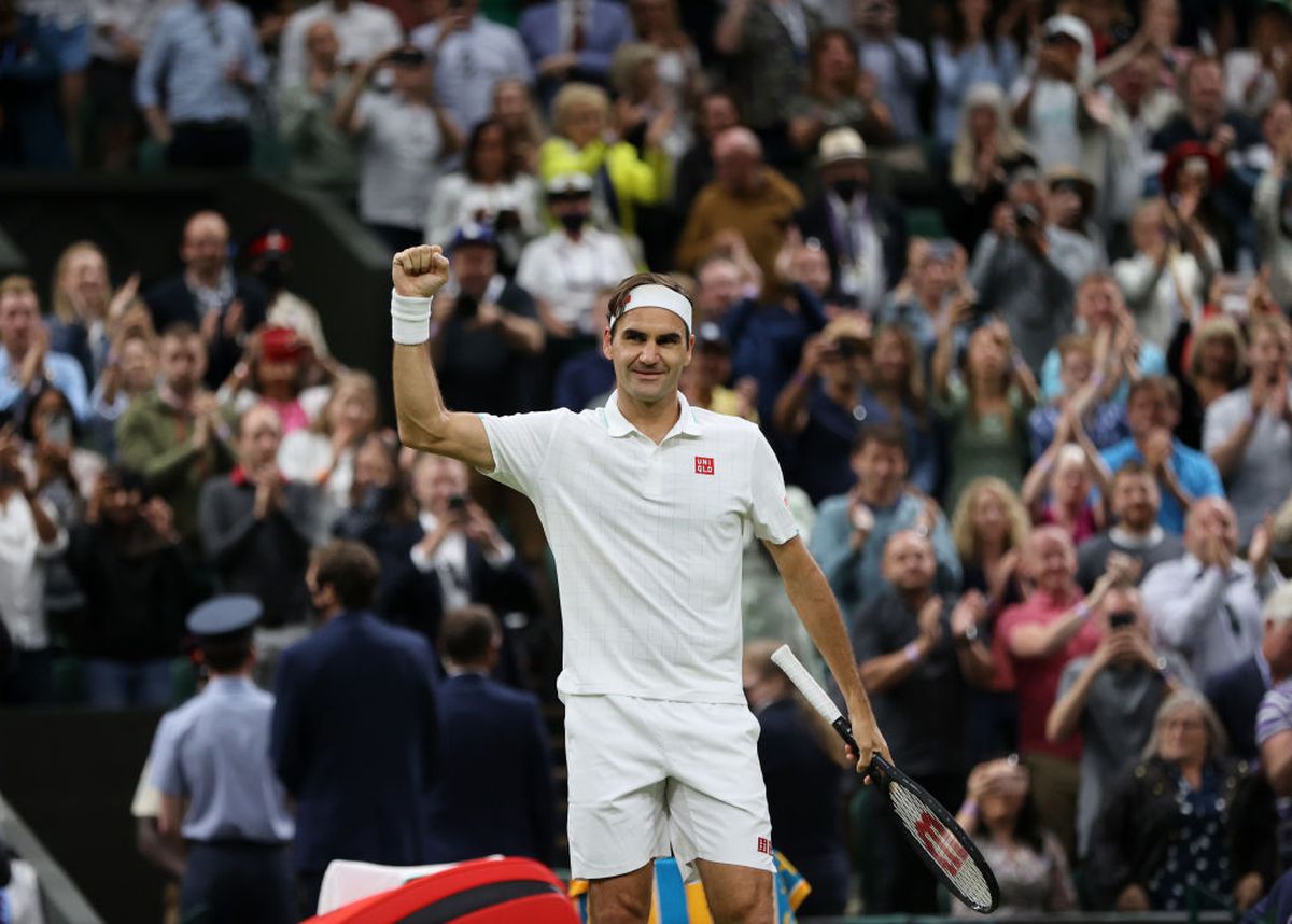 Roger Federer - Lorenzo Sonego, Wimbledon 2021