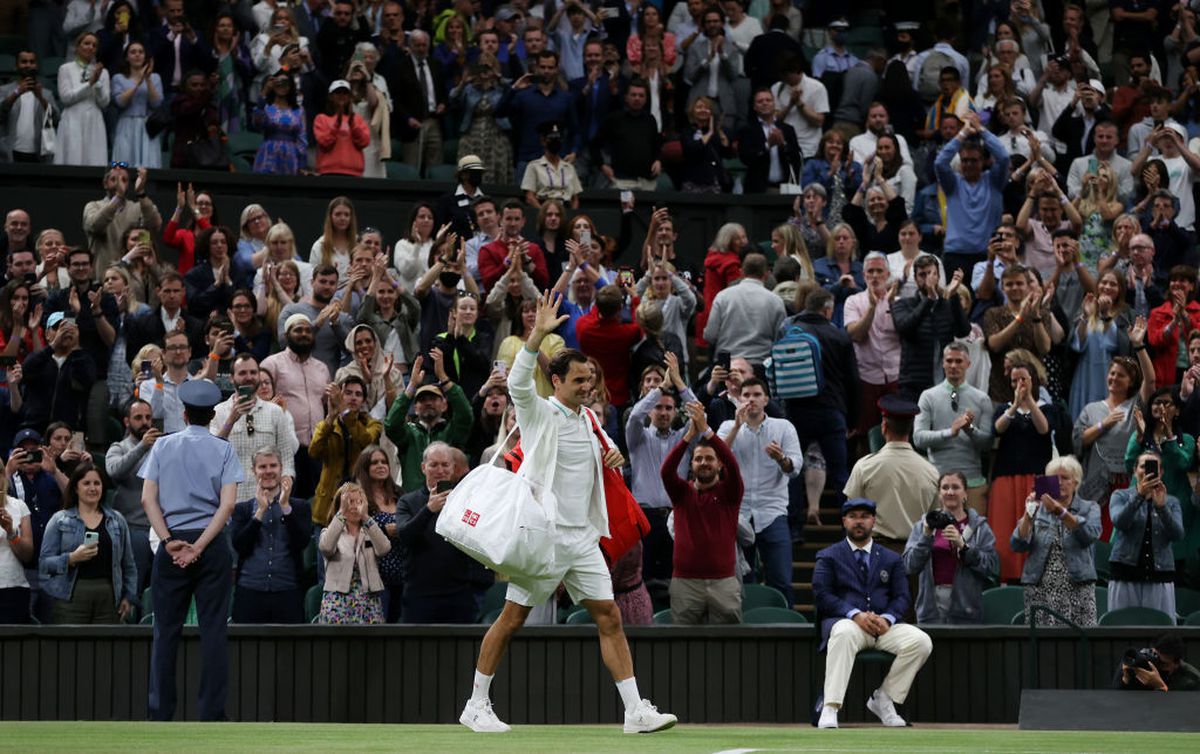 Roger Federer - Lorenzo Sonego, Wimbledon 2021