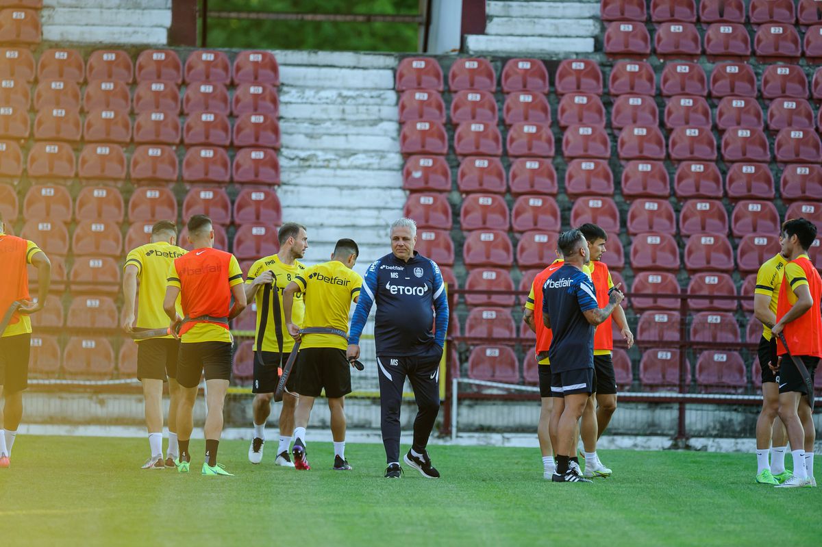 FOTO CFR Cluj, antrenament oficial înainte de meciul cu Borac Banja Luka 05.07.2021