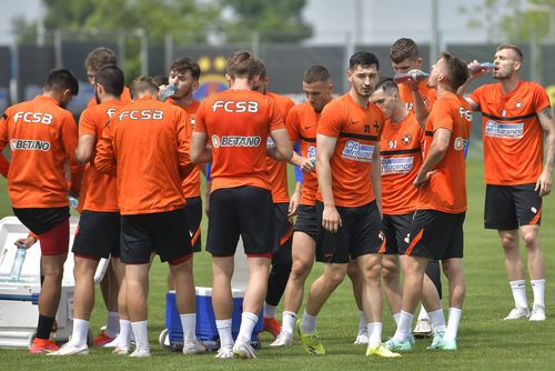 Cană (#21) s-a pregătit în această vară cu FCSB