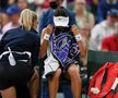 Emma Răducanu, abandon în optimi la Wimbledon » A cerut time-out medical și nu a mai revenit de la vestiare
