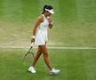 Emma Răducanu, abandon în optimi la Wimbledon
