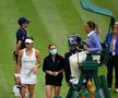 Emma Răducanu, abandon în optimi la Wimbledon