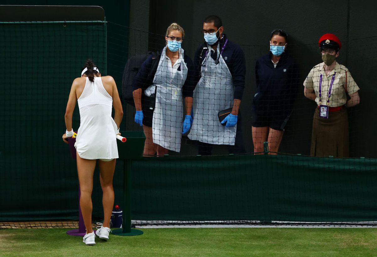 Emma Răducanu, primele explicații după abandonul de la Wimbledon » Cum le-a răspuns criticilor