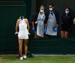 Emma Răducanu, abandon în optimi la Wimbledon » A cerut time-out medical și nu a mai revenit de la vestiare
