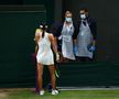 Emma Răducanu, abandon în optimi la Wimbledon