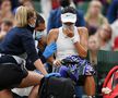 Emma Răducanu, abandon în optimi la Wimbledon » A cerut time-out medical și nu a mai revenit de la vestiare