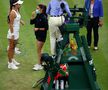 Emma Răducanu, abandon în optimi la Wimbledon