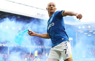 Richarlison ratează startul sezonului la Tottenham » Suspendat după ce a aruncat cu o fumigenă spre fani