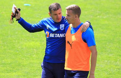 Balint se ia după Reghecampf » Echipa-tip pregătită de noul antrenor al Craiovei: un singur post cu semnul întrebării