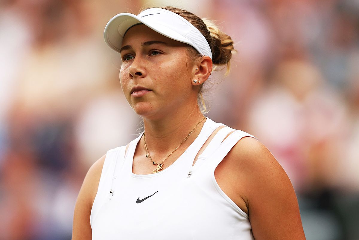 Anisimova o pune în gardă pe Halep, înaintea duelului din „sferturile” Wimbledon: „Data trecută a fost un caz special”