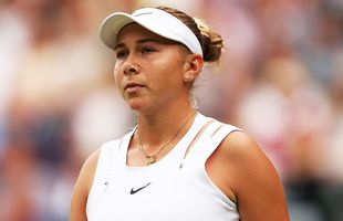 Anisimova o pune în gardă pe Halep, înaintea duelului din „sferturile” Wimbledon: „Data trecută a fost un caz special”