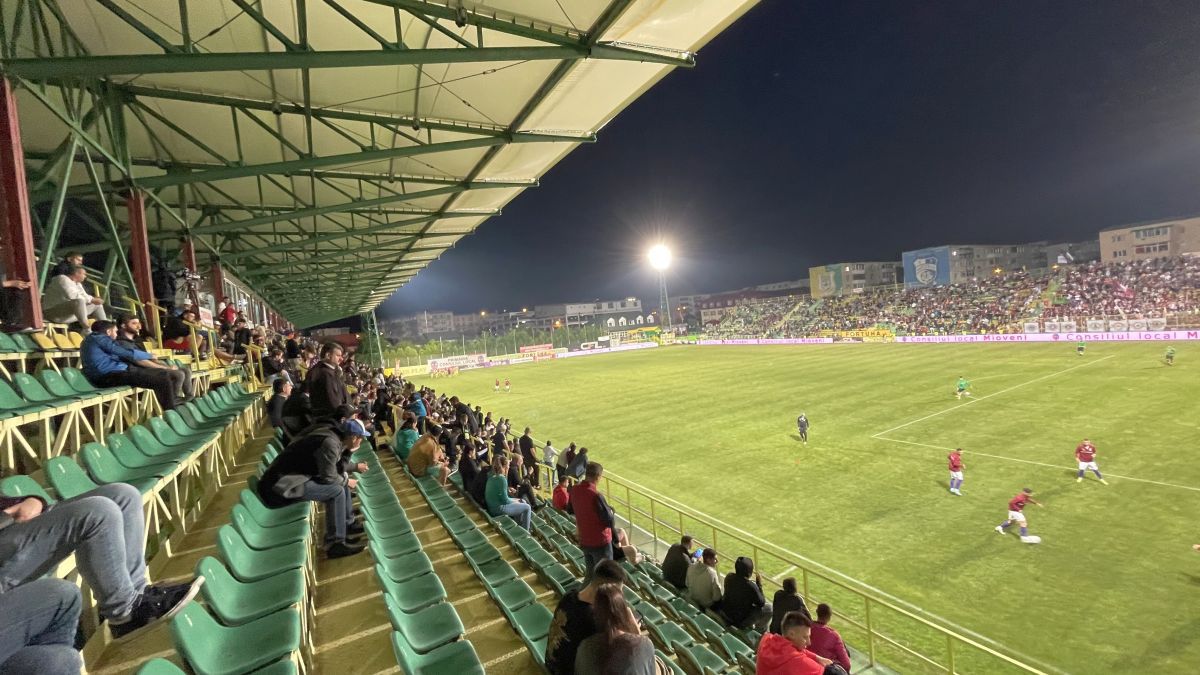 MATCHDAY EXPERIENCE, episodul 6 » Stadionul Mioveni: Confort da, restul lipsește cu desăvârșire