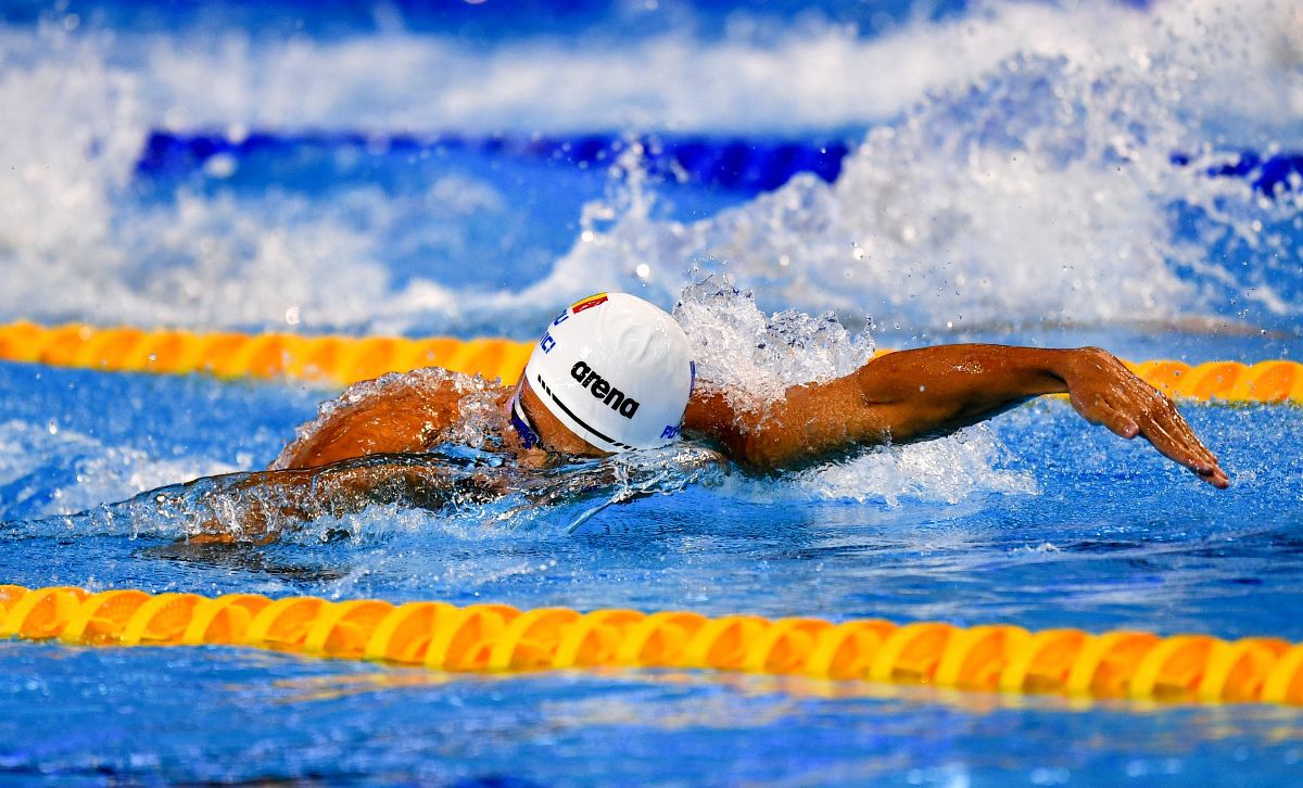 Campionatele Europene de Juniori de la Otopeni - ziua 1