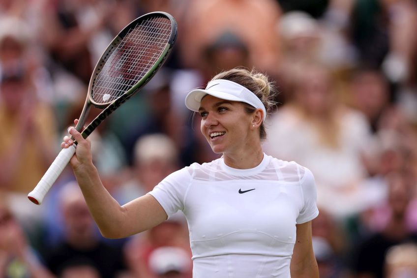 Simona Halep, la Wimbledon 2022 // FOTO:Guliver/GettyImages