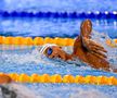 David Popovici, la Campionatele Europene de Juniori de la Otopeni // FOTO: Raed Krishan