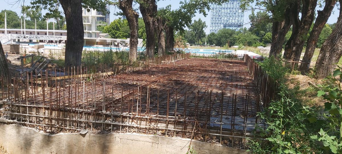 Ștrandul rațelor sălbatice » De 4 ani, autoritățile blochează renovarea Bazei Tineretului