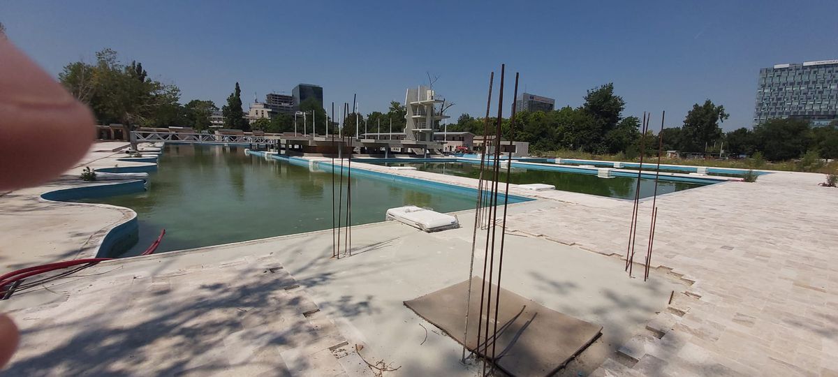 Ștrandul rațelor sălbatice » De 4 ani, autoritățile blochează renovarea Bazei Tineretului