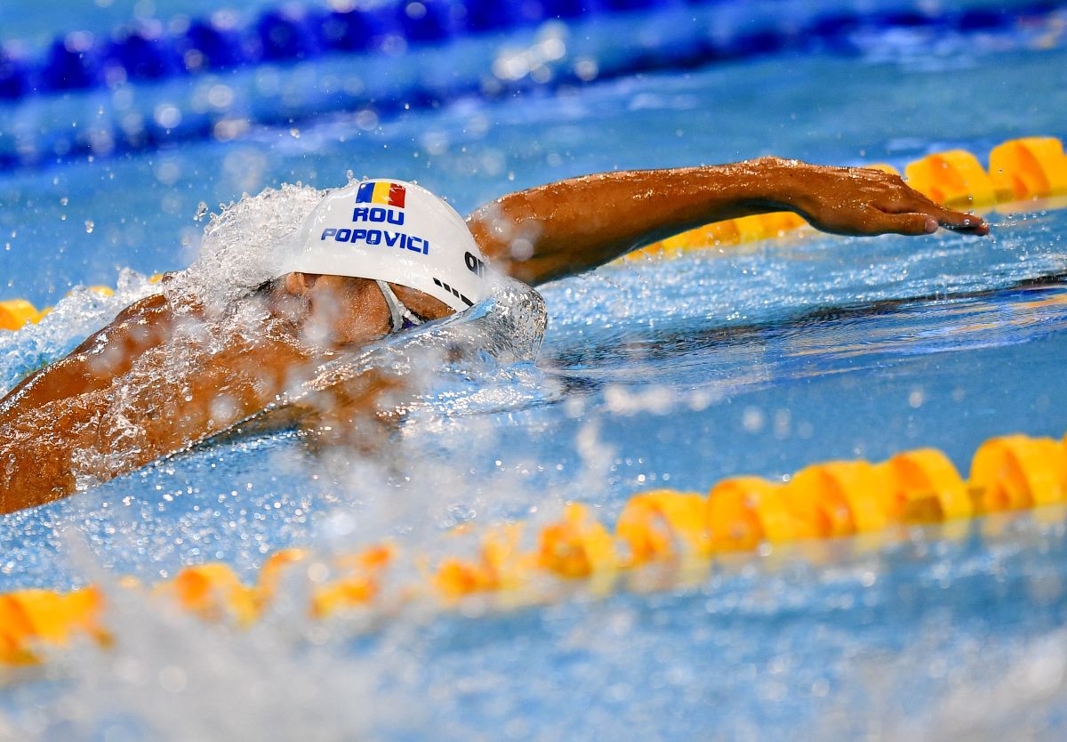 Campionatele Europene de Juniori de la Otopeni - ziua 1