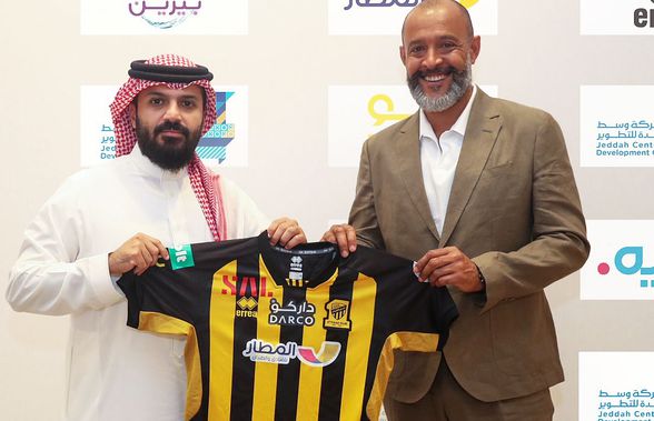 Al-Ittihad a anunțat despărțirea de Cosmin Contra și numele noului antrenor: „Onorat să lucrez la cea mai mare echipă din Arabia Saudită”