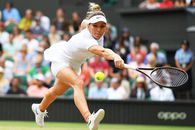 Când se joacă Simona Halep - Amanda Anisimova în sferturile de finală de la Wimbledon 2022 + Cine transmite la TV