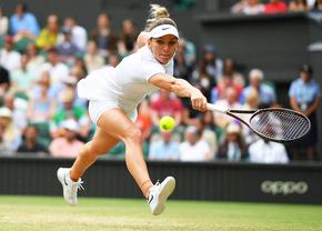 Când se joacă Simona Halep - Amanda Anisimova în sferturile de finală de la Wimbledon 2022 + Cine transmite la TV