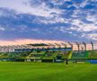 Arena din Mioveni arată precum o bază de club amator din Occident// FOTO Facebook