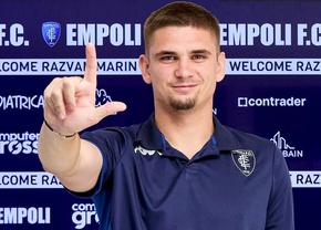 Este oficial la Empoli! Răzvan Marin și-a început aventura în Toscana