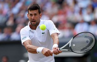 Djokovic e în semifinale la Wimbledon! Revine incredibil de la 0-2 la seturi și îl doboară pe Sinner » Cine e următorul adversar
