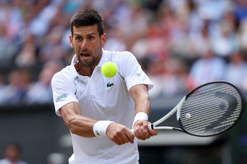 Novak Djokovic /  Sursă foto: Guliver/Getty Images