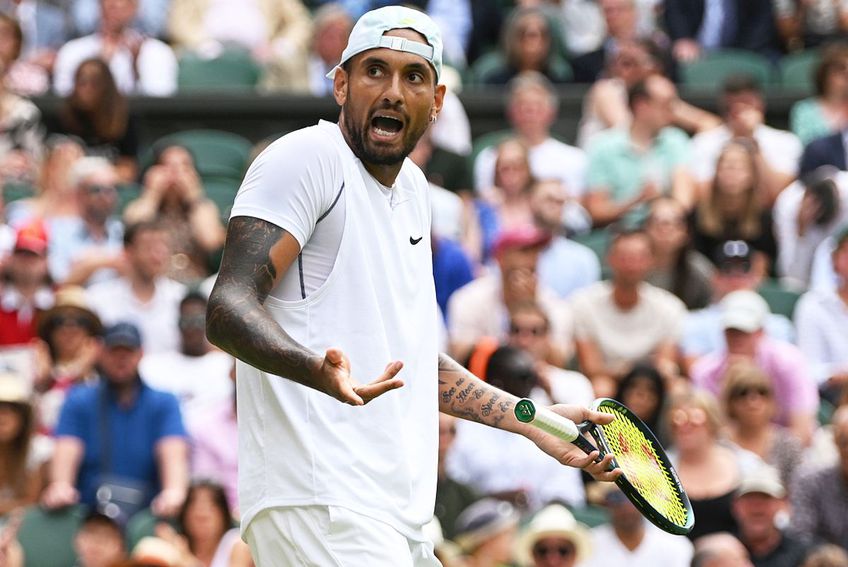 Nick Kyrgios // foto: Guliver/gettyimages