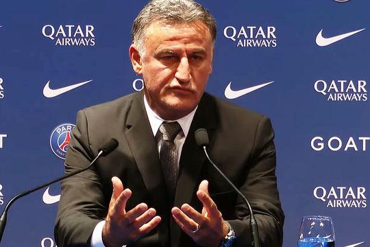 Christophe Galtier, noul antrenor principal de la PSG