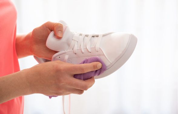 Cum se curăță pantofii sport? 5 metode care vor prelungi durata de viață a încălțămintei