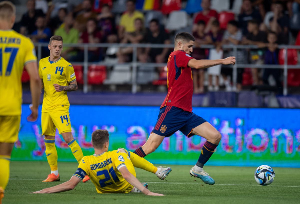 Spania - Ucraina 5-1 » Cu adevărat Furia Roja! Ghencea a văzut pe viu cel mai spectaculos meci al Europeanului