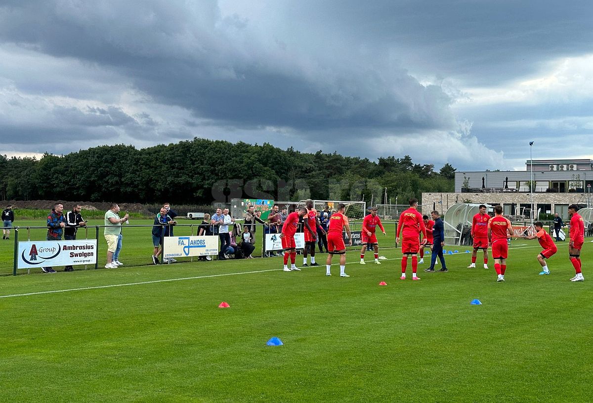 FCSB - PAOK, meci amical în Olanda