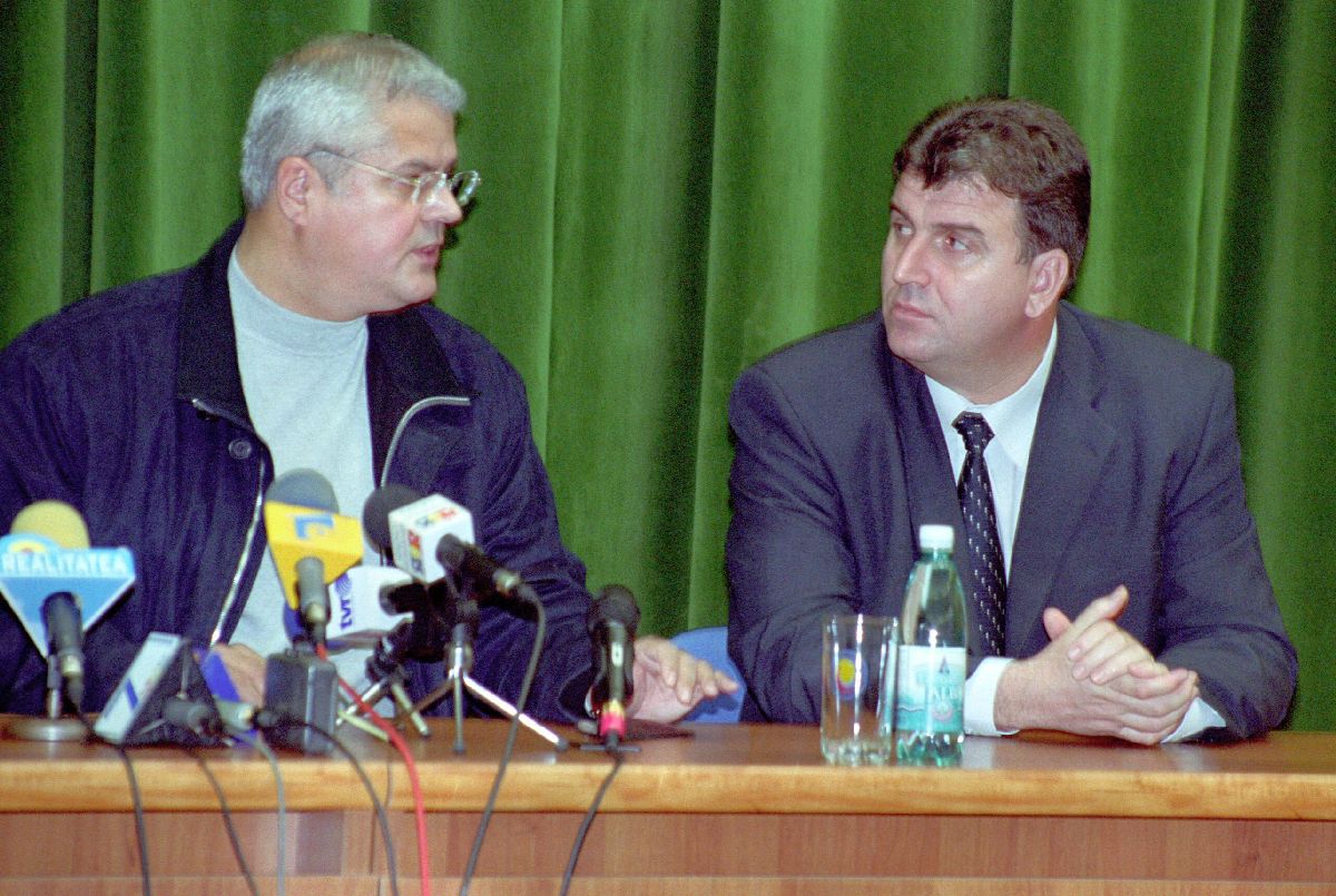 Georgiu Gingăraș - imagini de arhivă cu fostul ministru al sportului din anii 2000