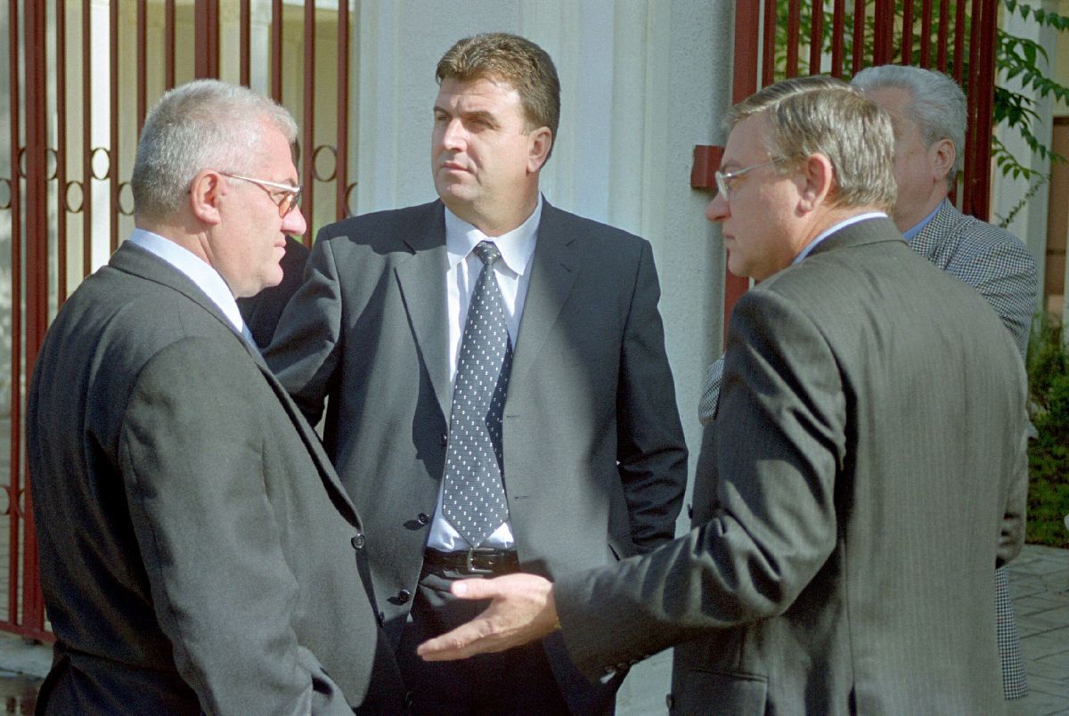 Georgiu Gingăraș - imagini de arhivă cu fostul ministru al sportului din anii 2000