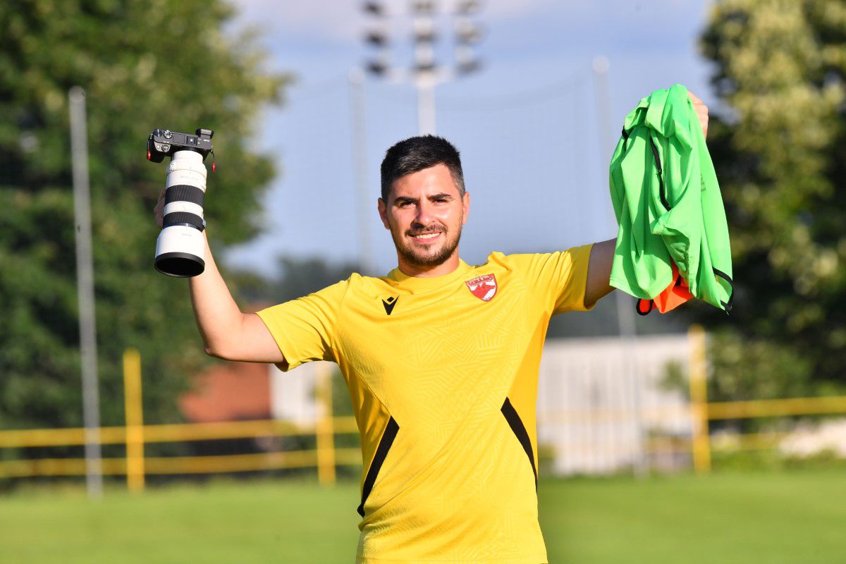 Imagini inedite din cantonamentul lui Dinamo